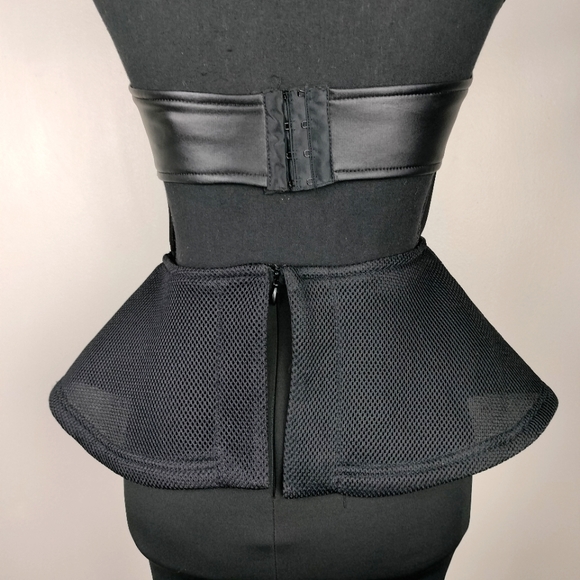 NWOT Asilio 'The Paradox Dress' in Black Sz. Sm - Picture 8 of 11